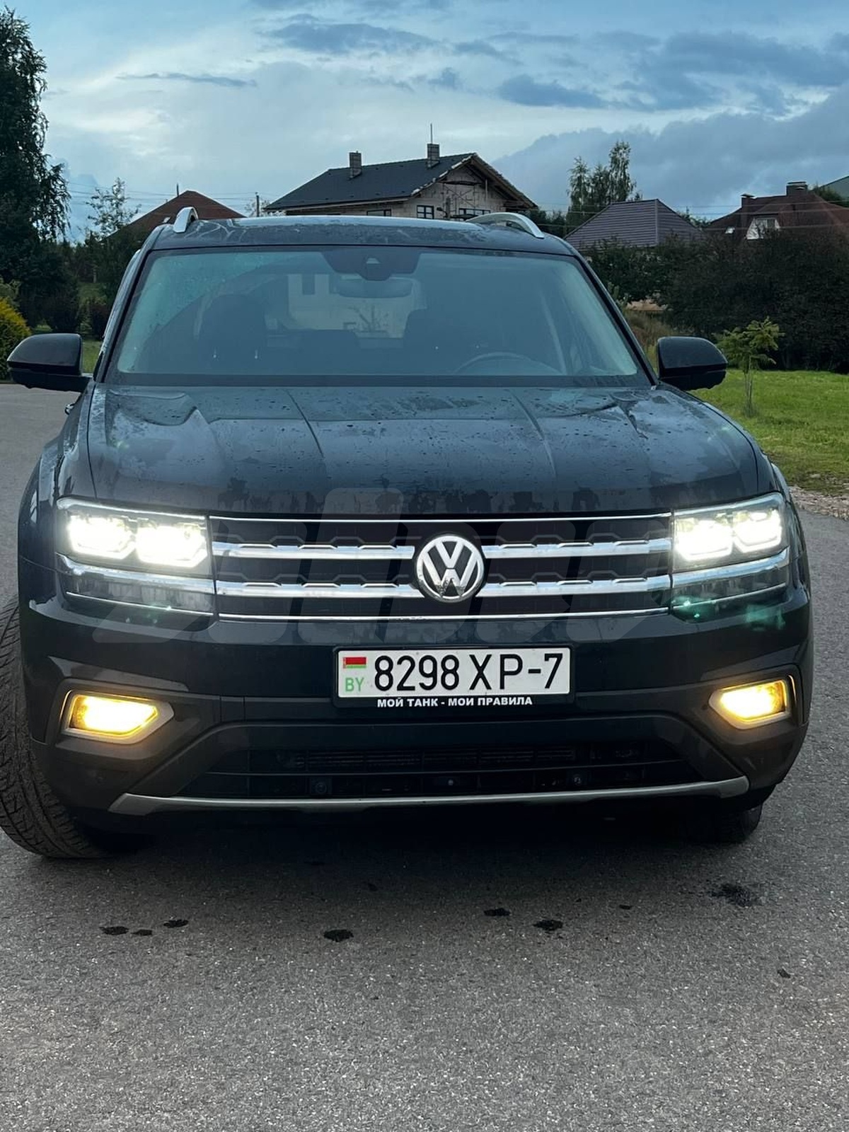 Volkswagen Teramont I, 2019