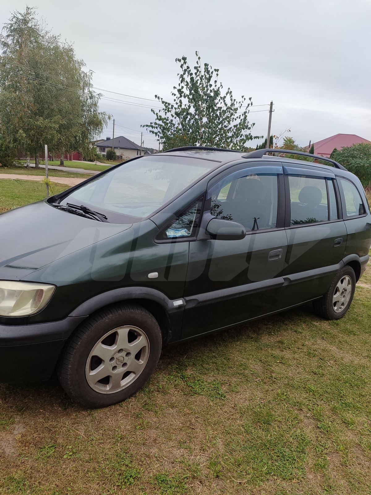 Opel Zafira A, 2001