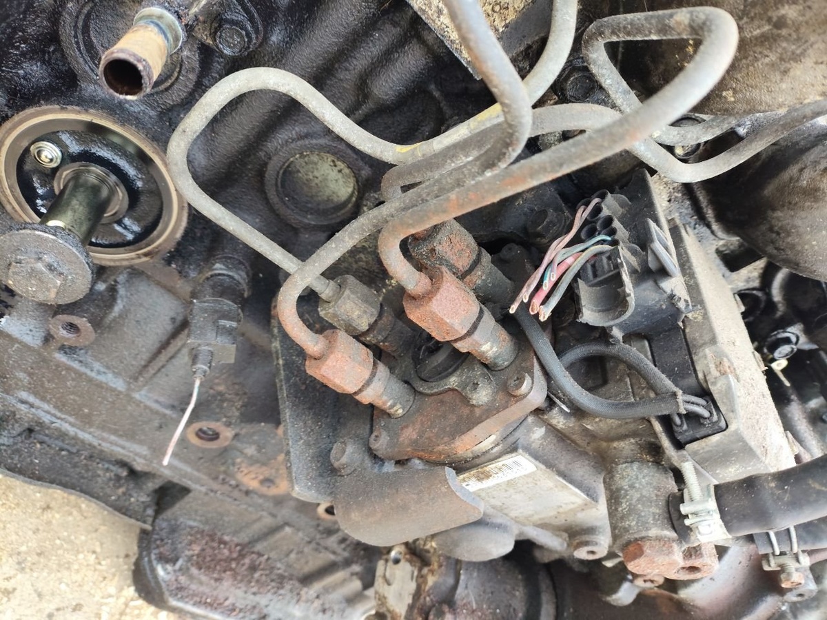 Трубка ТНВД к Nissan Almera 2003