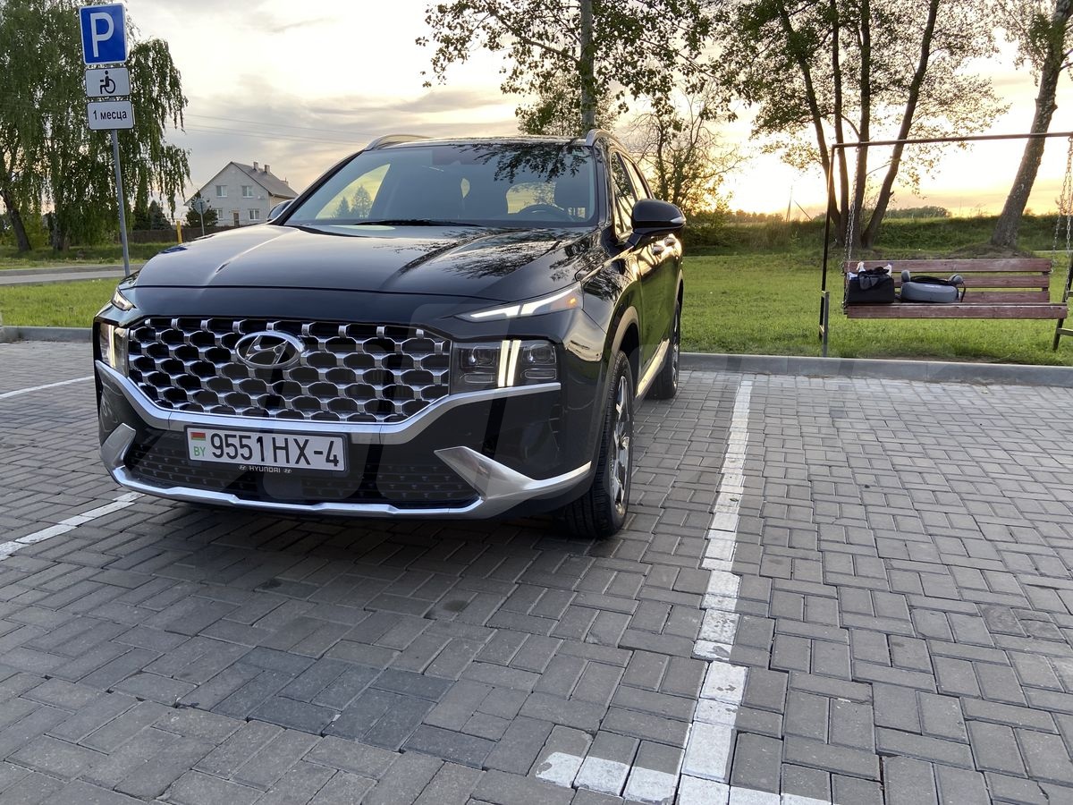 Hyundai Santa Fe IV Рестайлинг, 2022