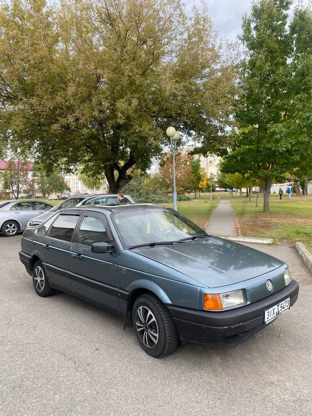 Volkswagen Passat B3, 1989