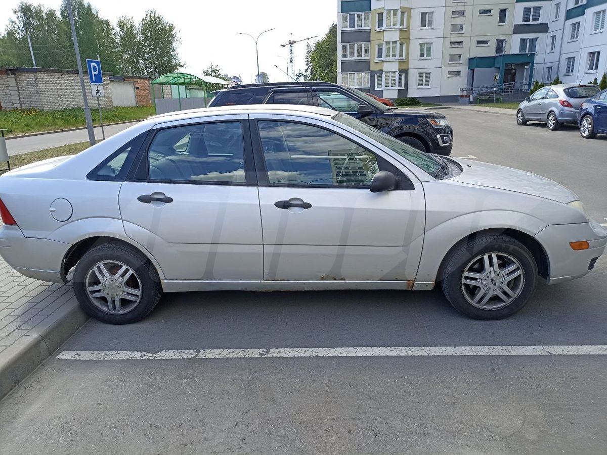 Ford Focus I Рестайлинг, 2005