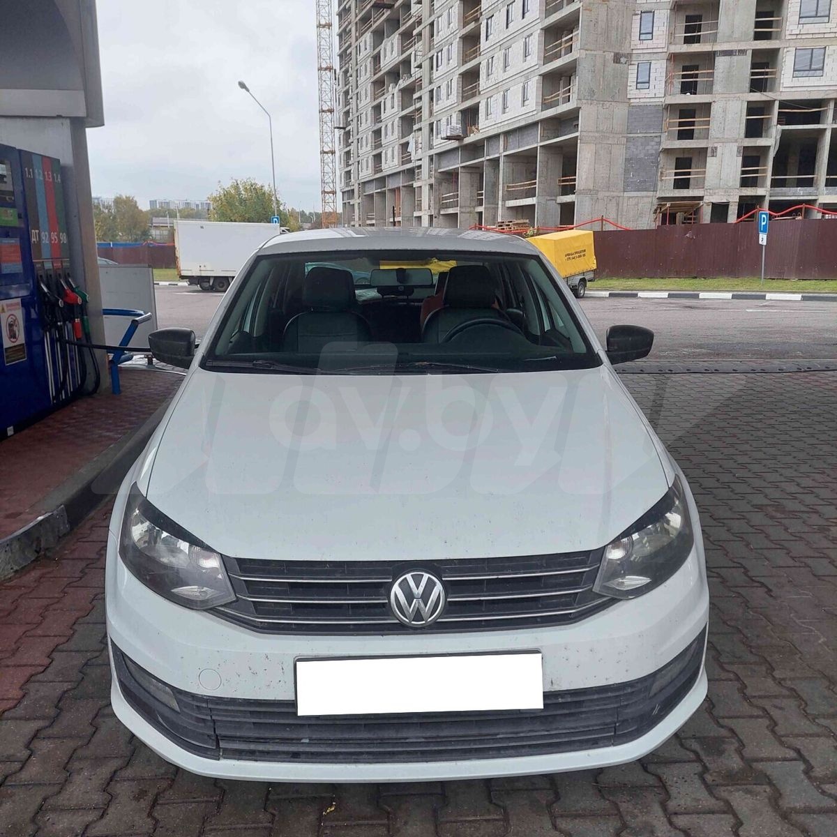 Volkswagen Polo V Рестайлинг, 2016