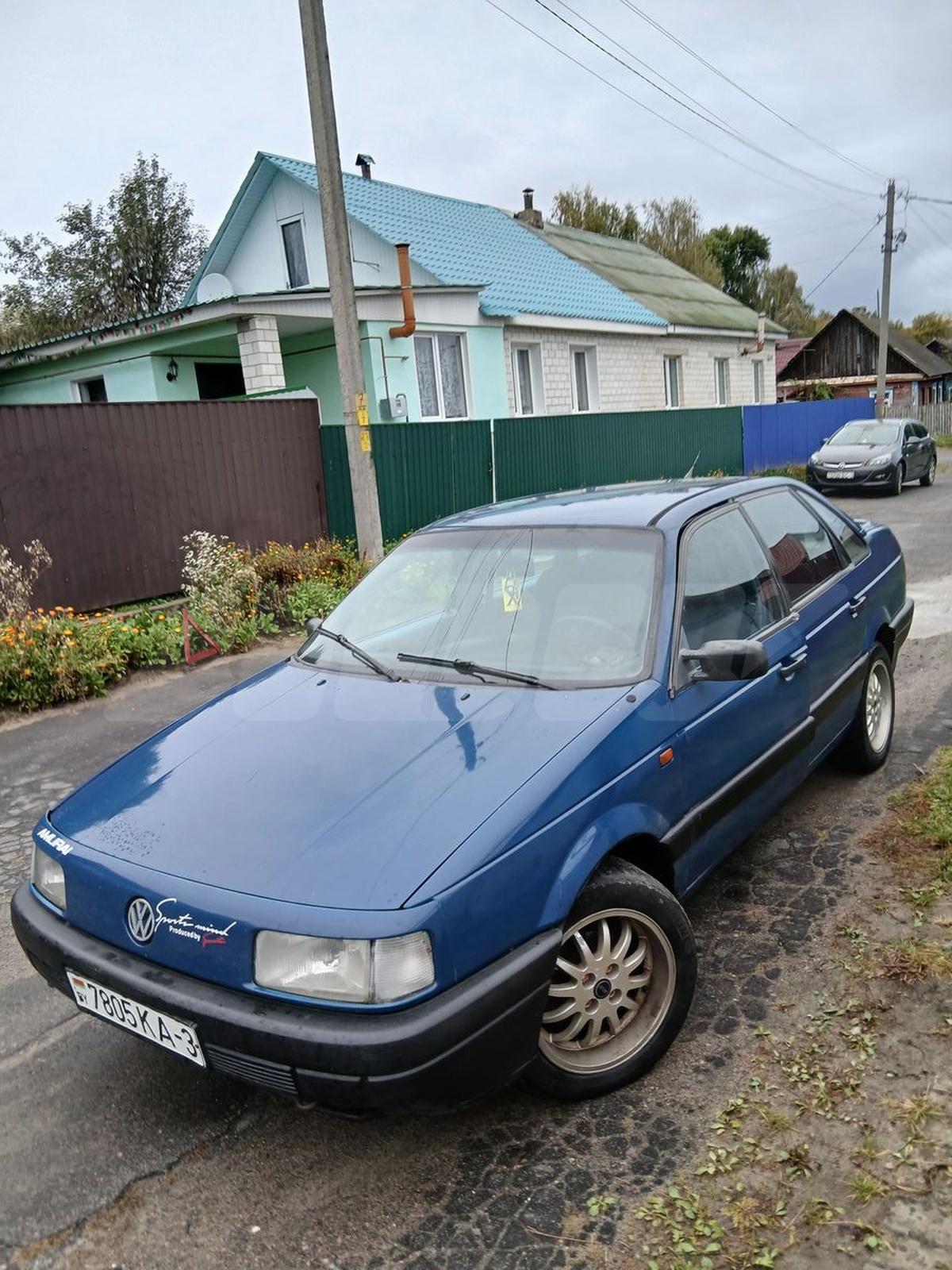 Volkswagen Passat B3, 1989