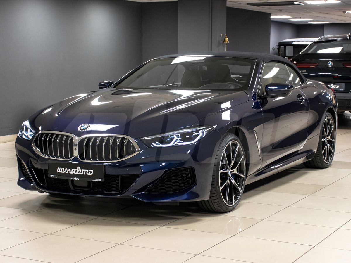 BMW 8 series II (G14/G15/G16), 2022