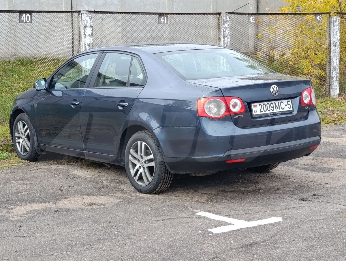 Volkswagen Jetta V, 2008