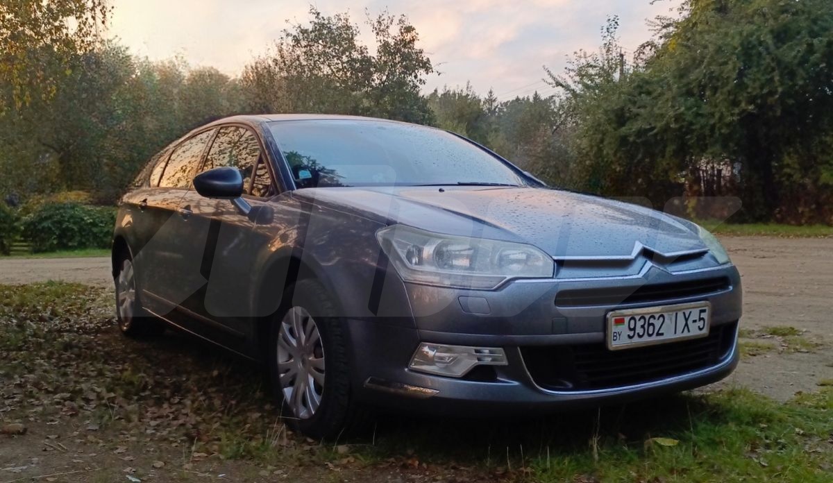 Citroen C5 II, 2009
