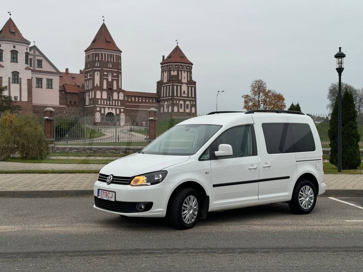 Volkswagen Caddy III Рестайлинг, 2014