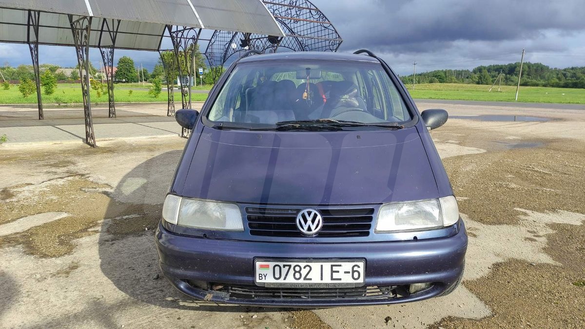 Volkswagen Sharan I, 1997