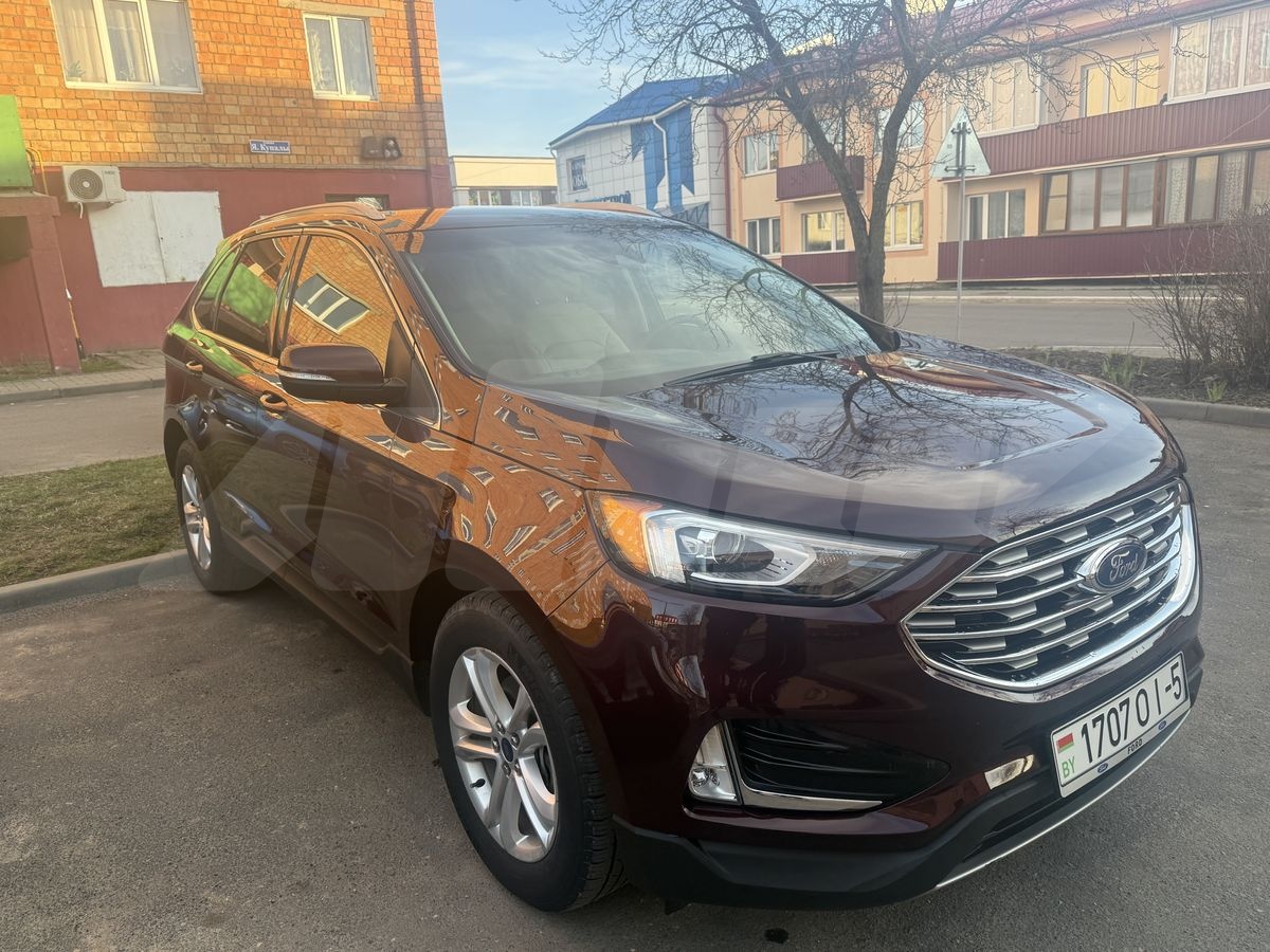 Ford Edge II Рестайлинг, 2018