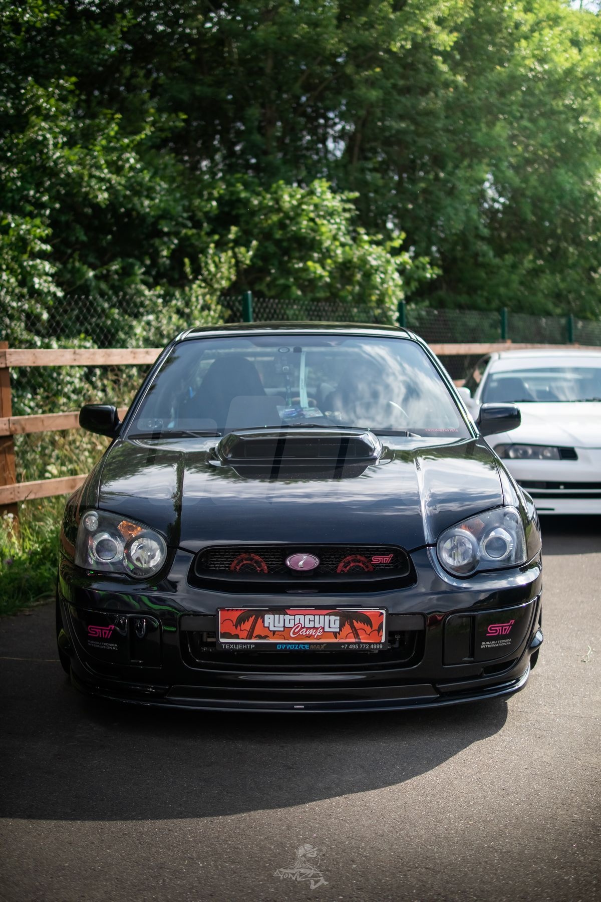 Subaru Impreza WRX STi II Рестайлинг 1, 2005