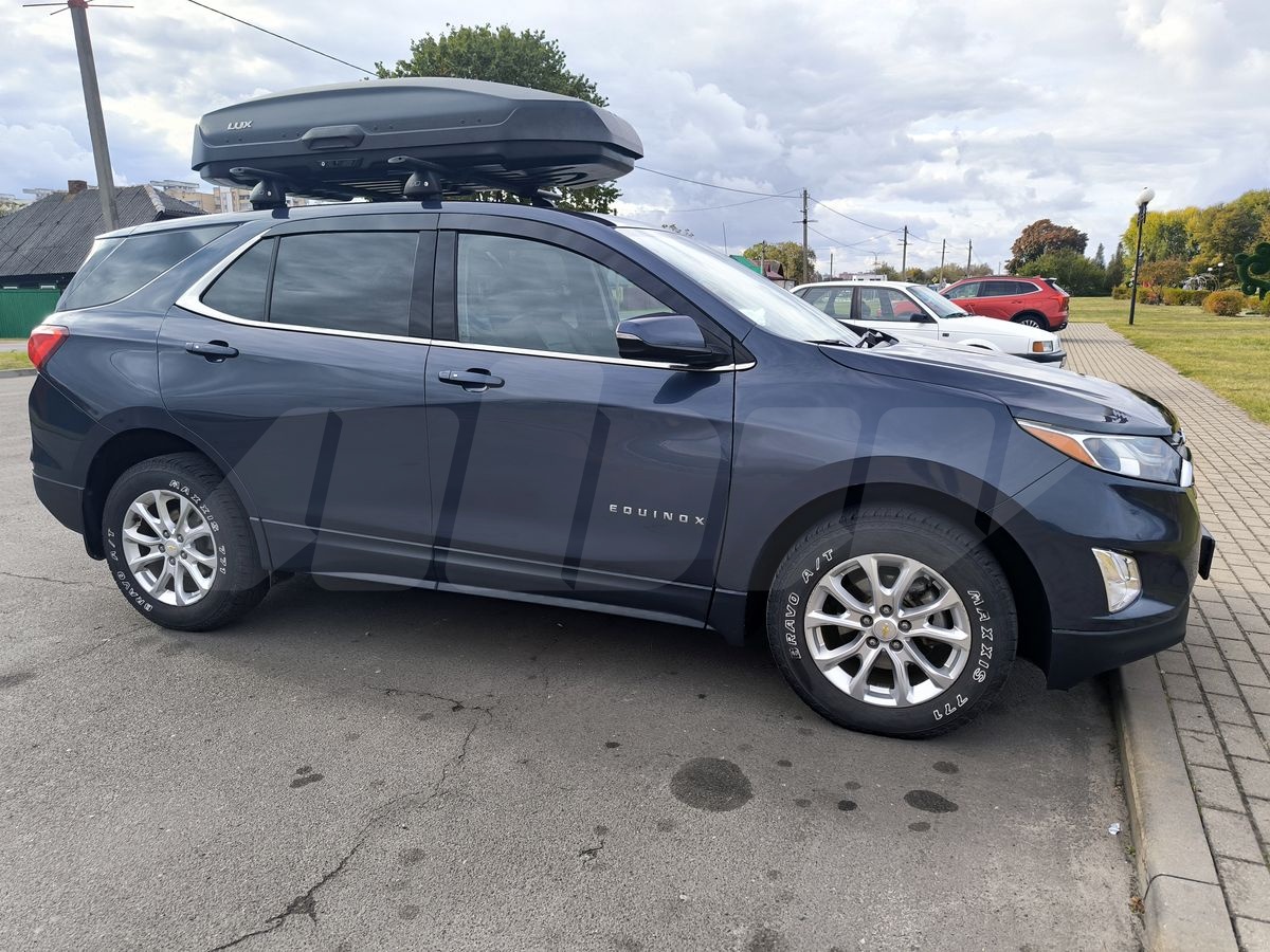 Chevrolet Equinox III, 2017