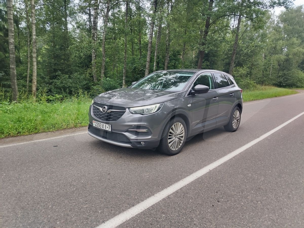 Opel Grandland X I, 2018