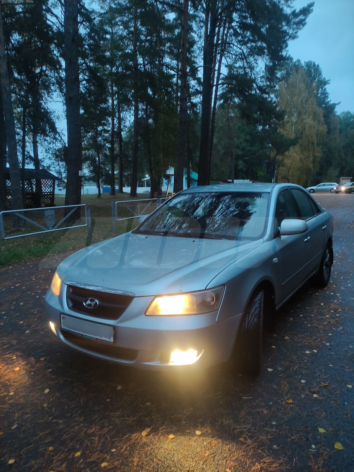 Hyundai Sonata V (NF), 2007