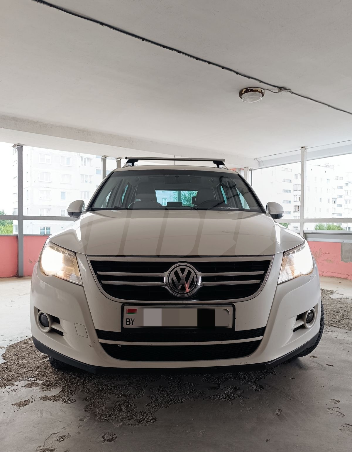 Volkswagen Tiguan I, 2009
