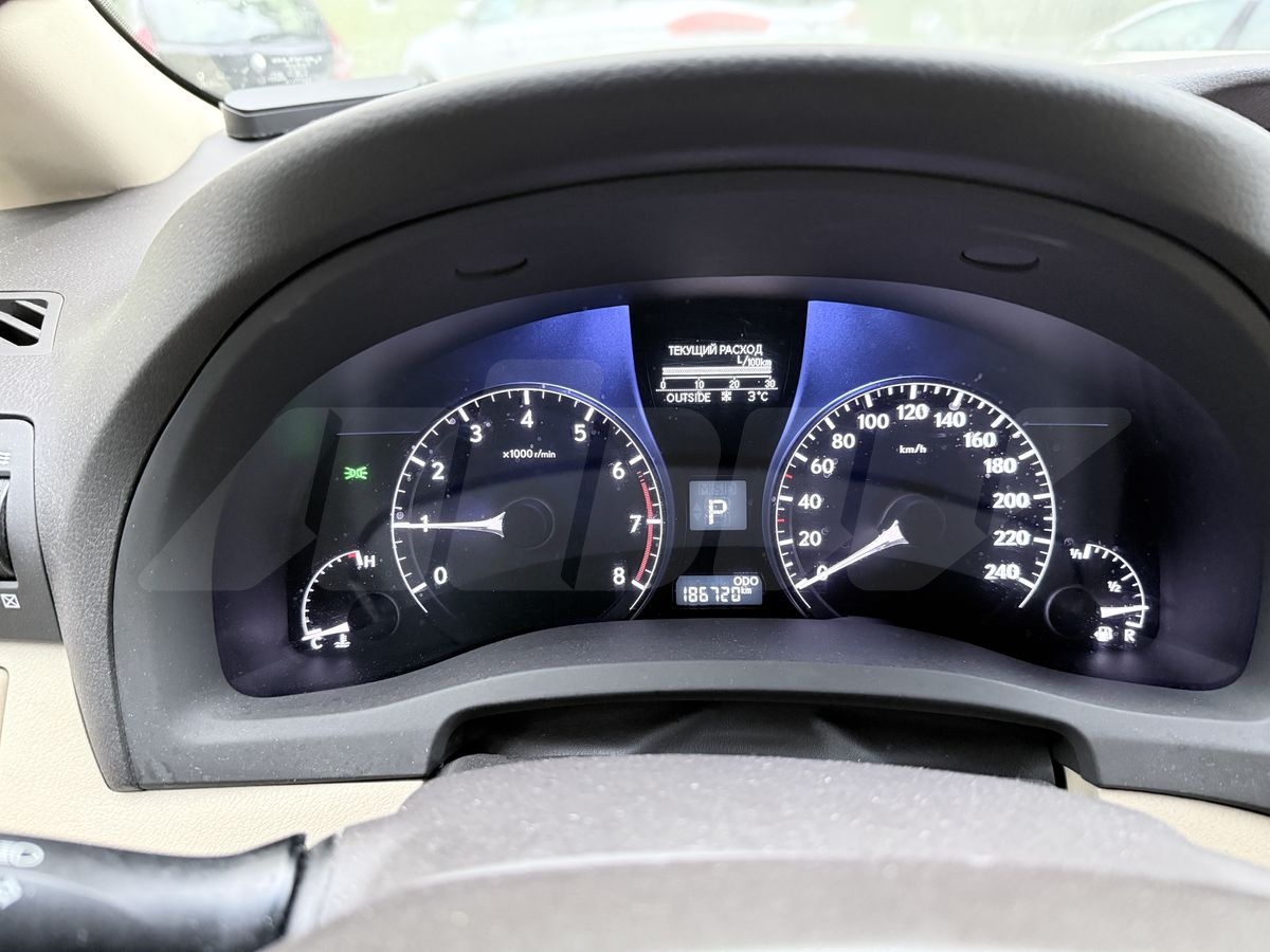 Lexus RX III Рестайлинг, 2014