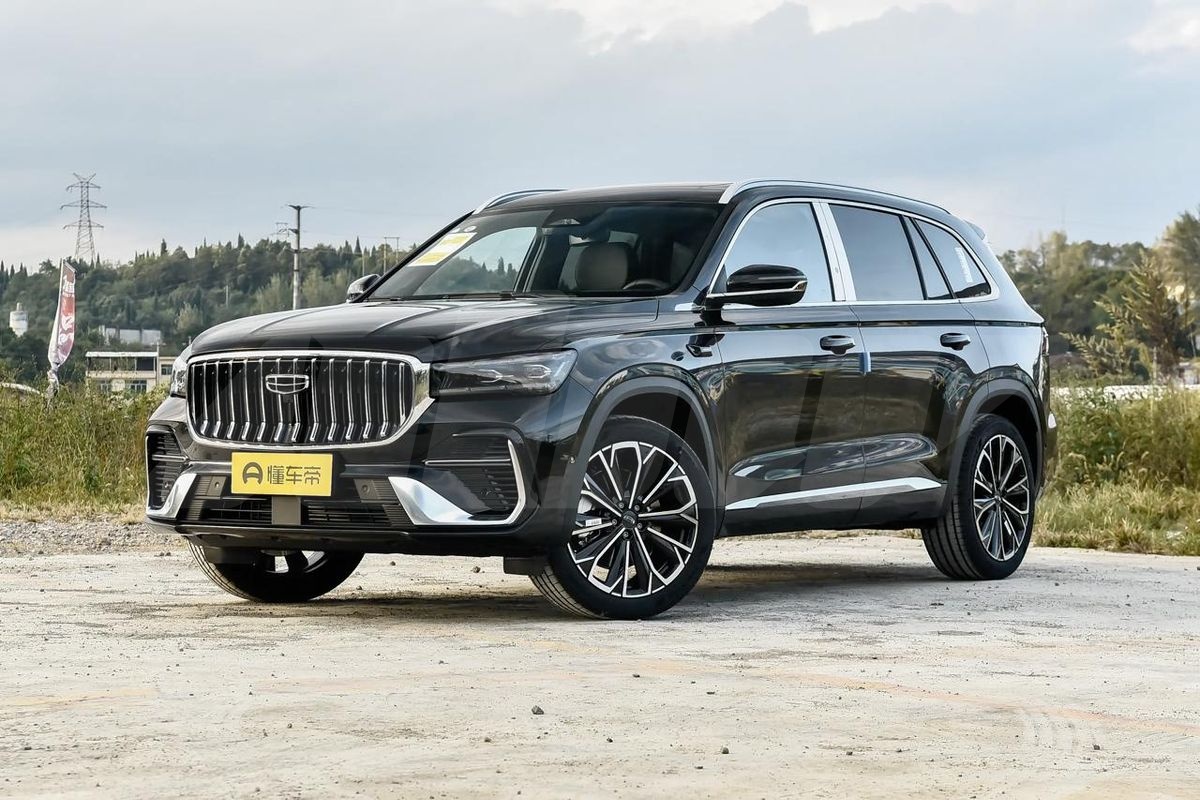 Geely Xingyue L I Рестайлинг 2, 2025