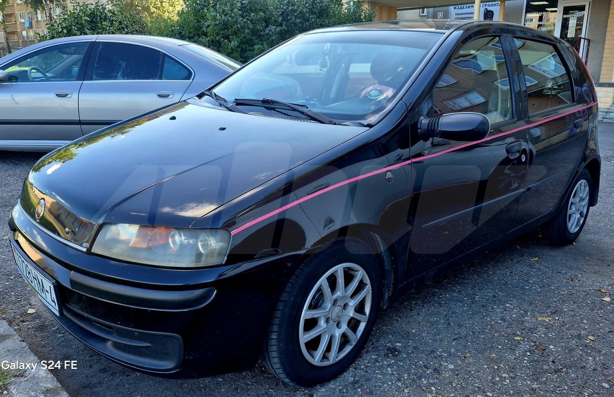 Fiat Punto II, 2001
