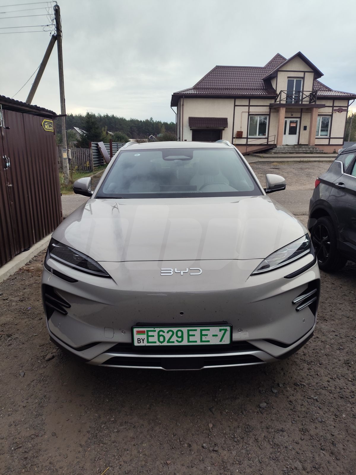 BYD Song Plus I Рестайлинг 3, 2025
