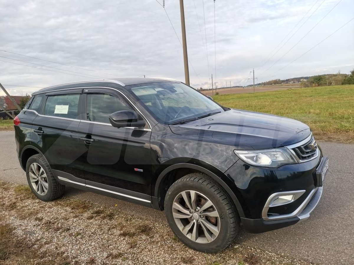 Geely Atlas I, 2019