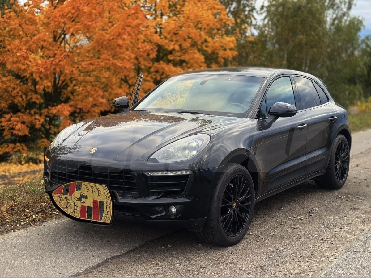 Porsche Macan I, 2015