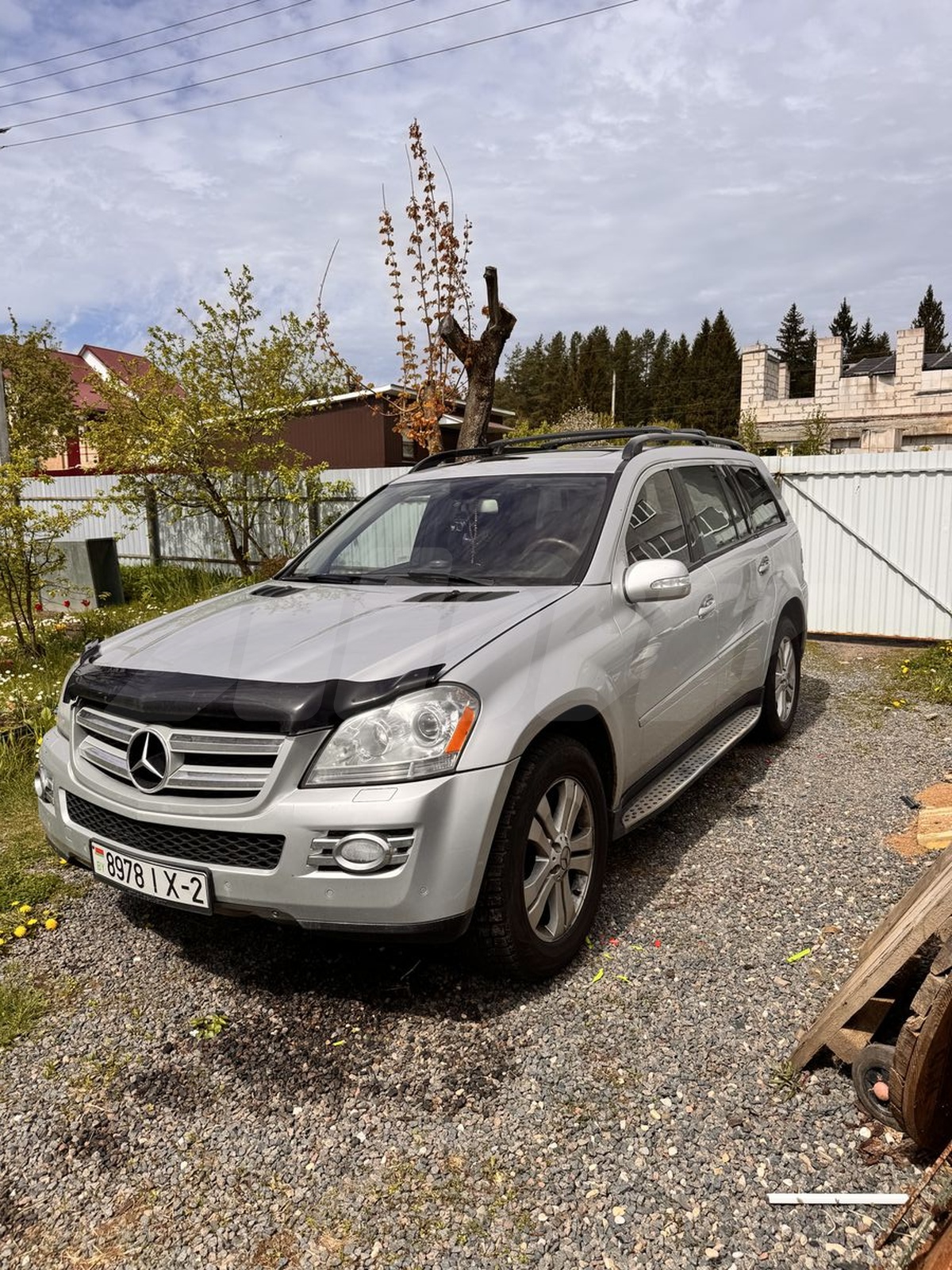 Mercedes-Benz GL-klasse I (X164), 2007