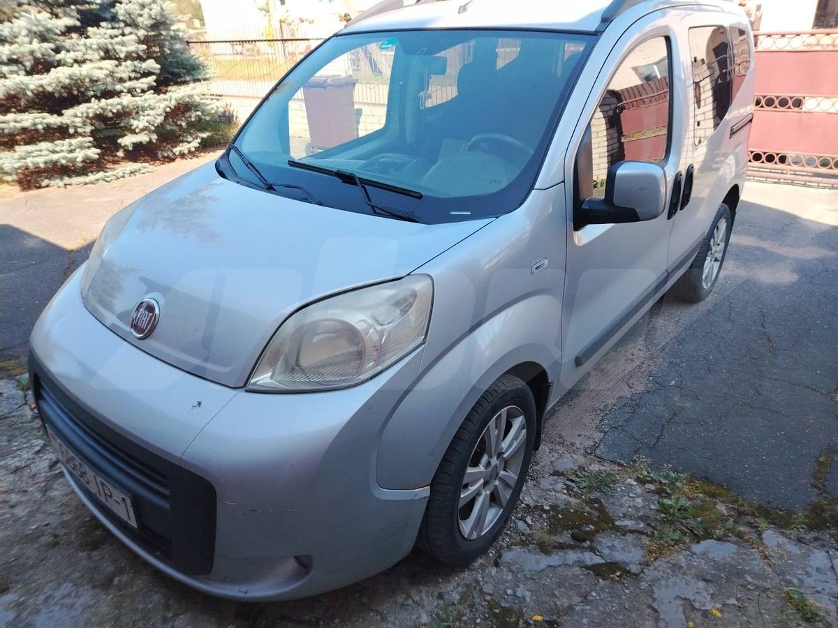 Fiat Qubo I, 2011