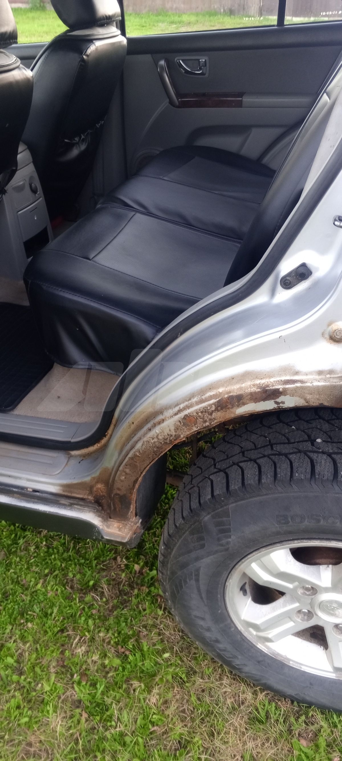 Kia Sorento I, 2004
