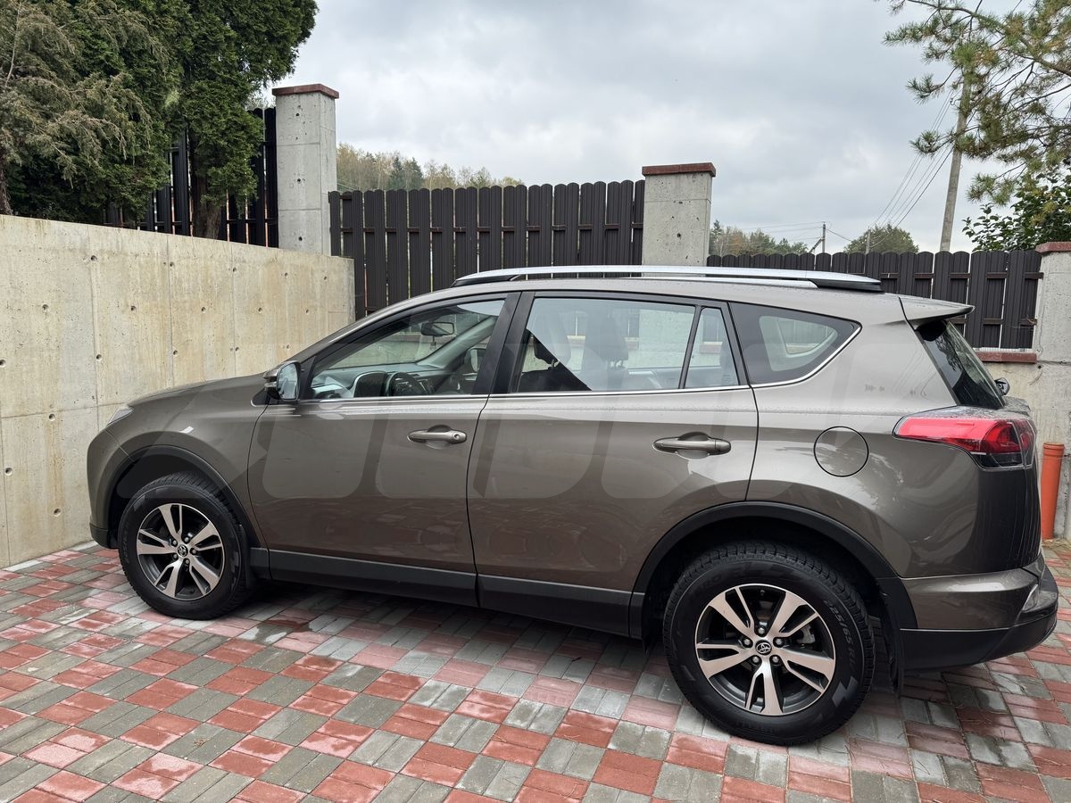 Toyota RAV 4 IV (XA40) Рестайлинг, 2018