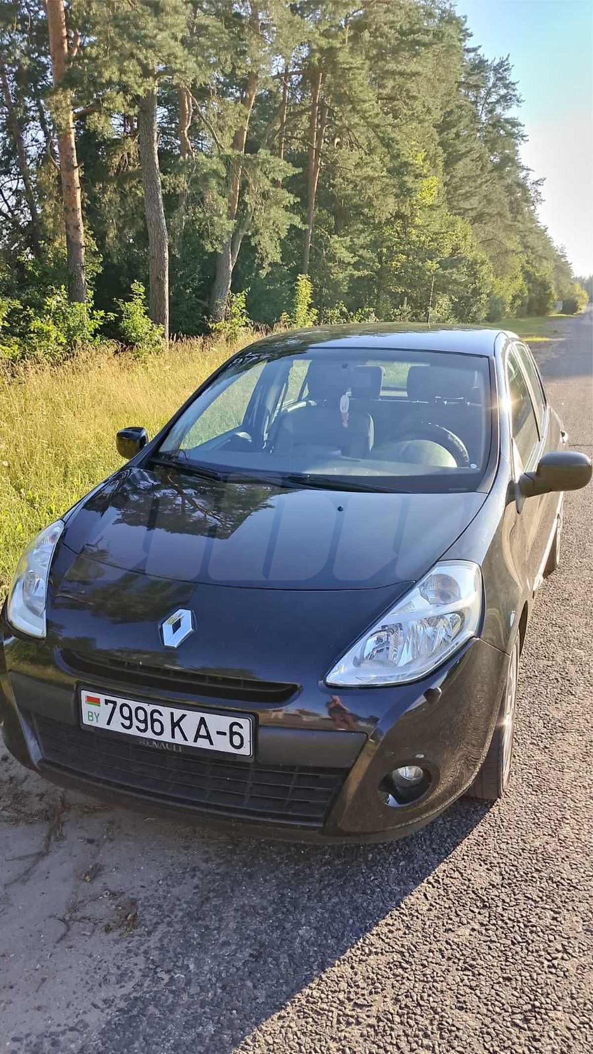 Renault Clio III Рестайлинг, 2010
