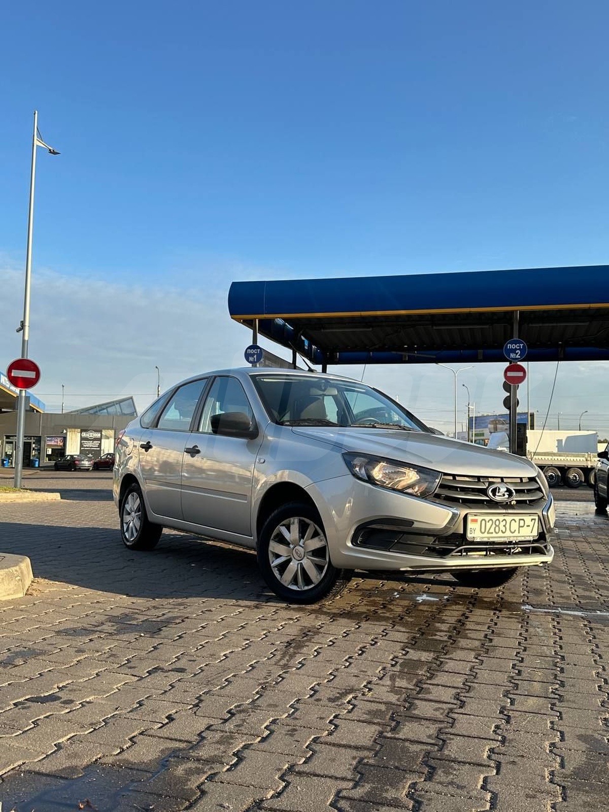 LADA (ВАЗ) Granta I Рестайлинг, 2019