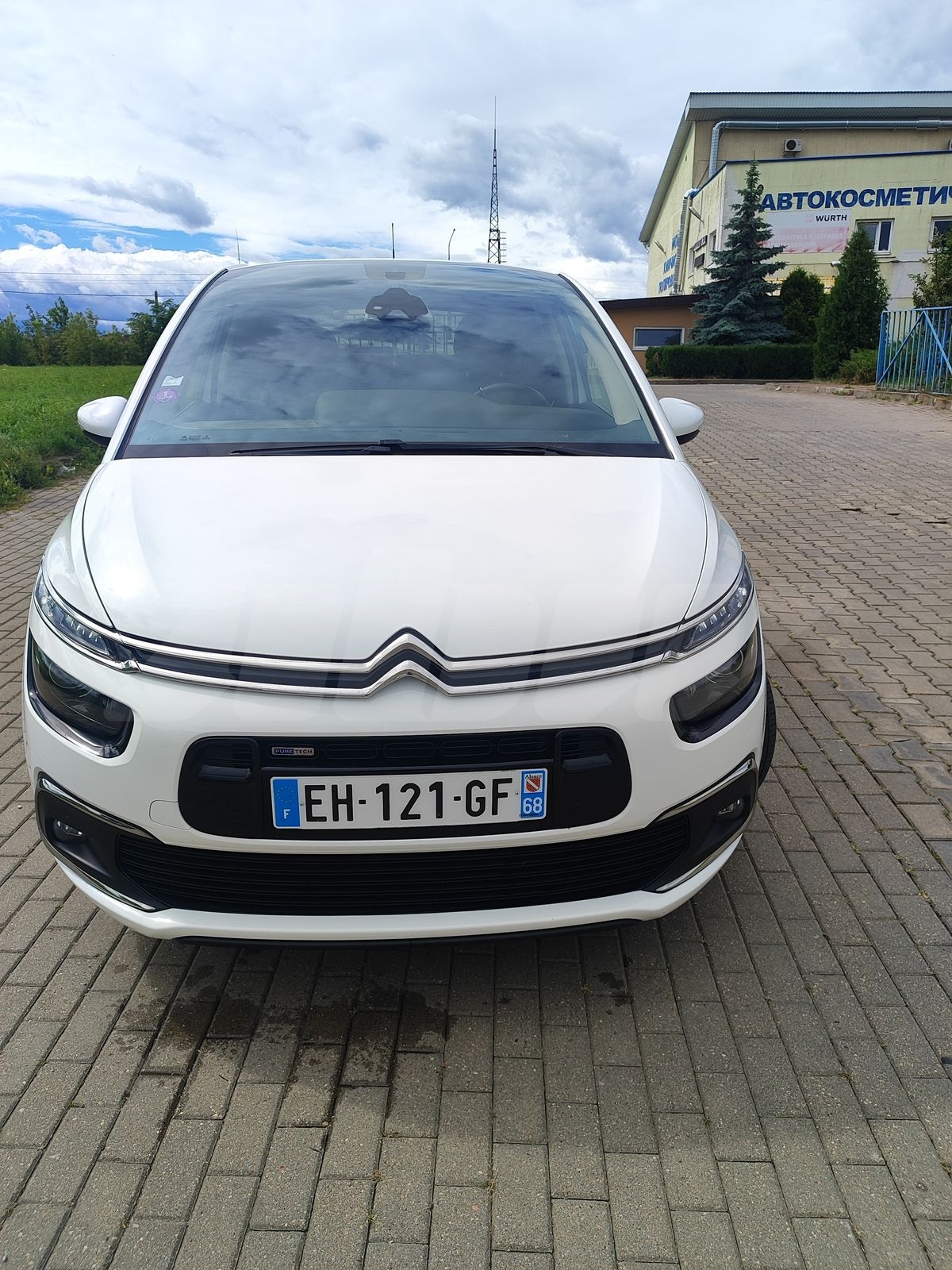 Citroen C4 Picasso II Рестайлинг, 2016