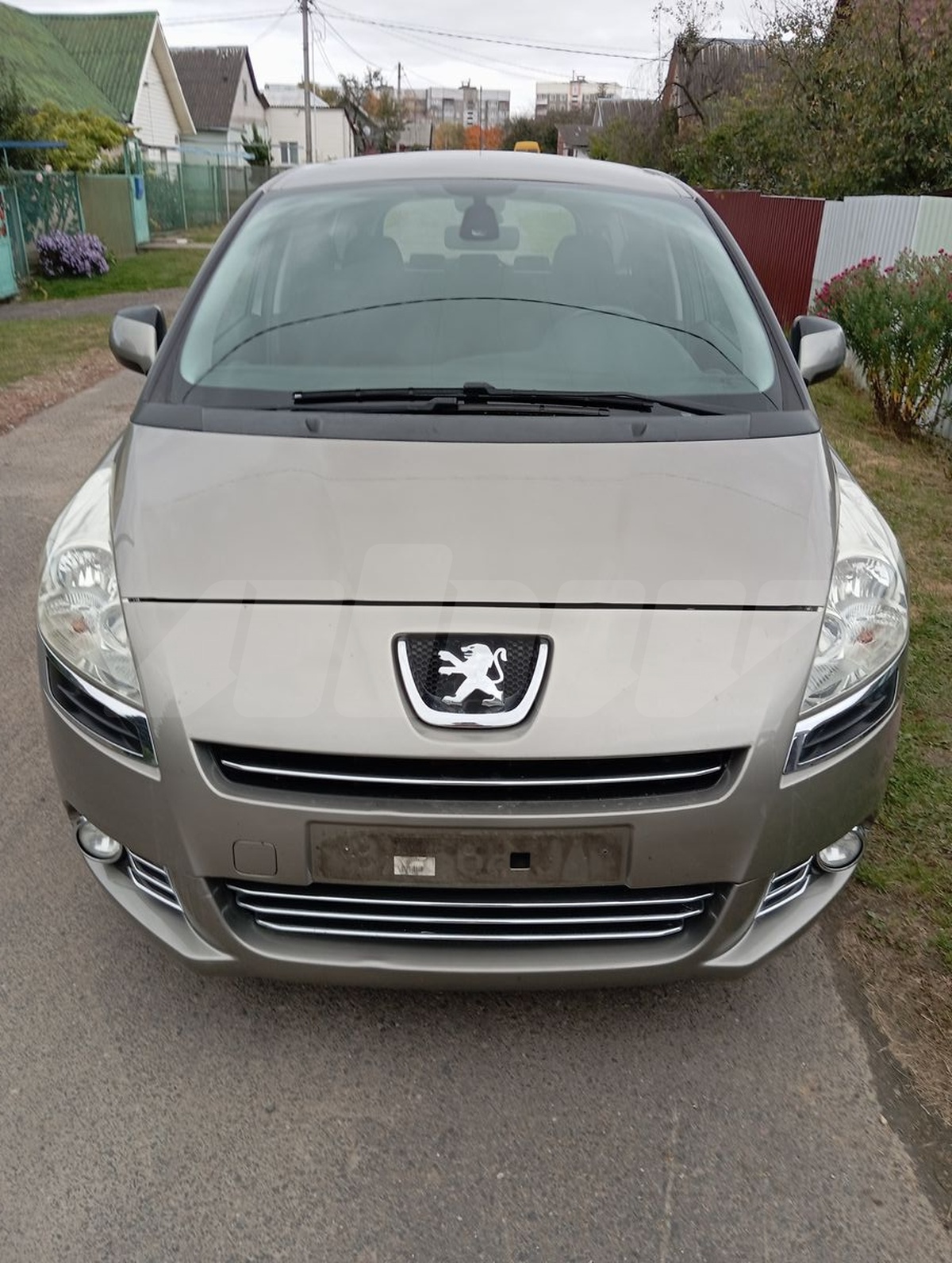 Peugeot 5008 I, 2011
