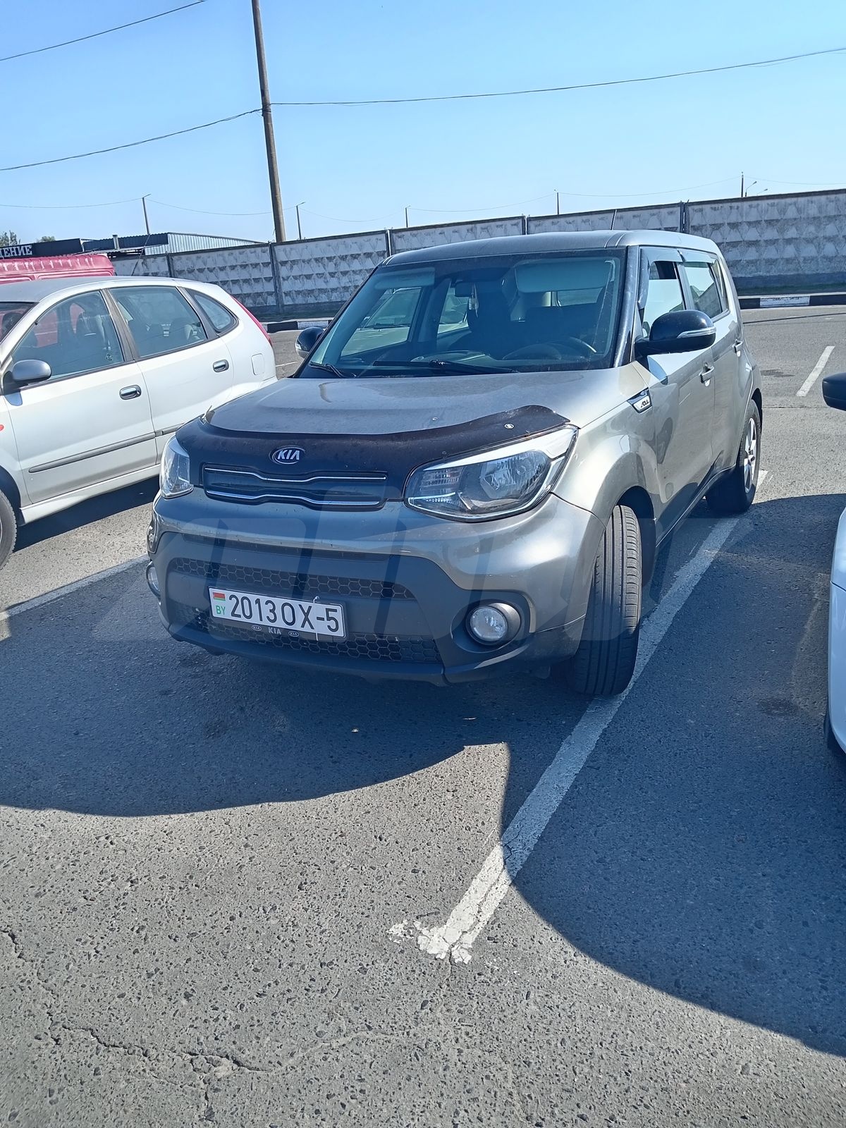 Kia Soul II Рестайлинг, 2018