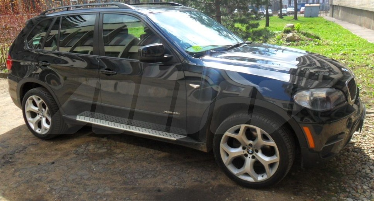 BMW X5 II (E70) Рестайлинг, 2010