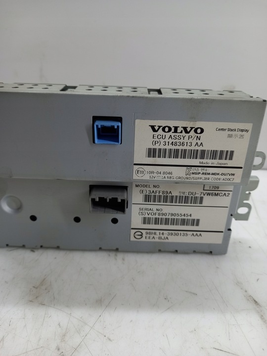 Блок навигации к Volvo V40 2012