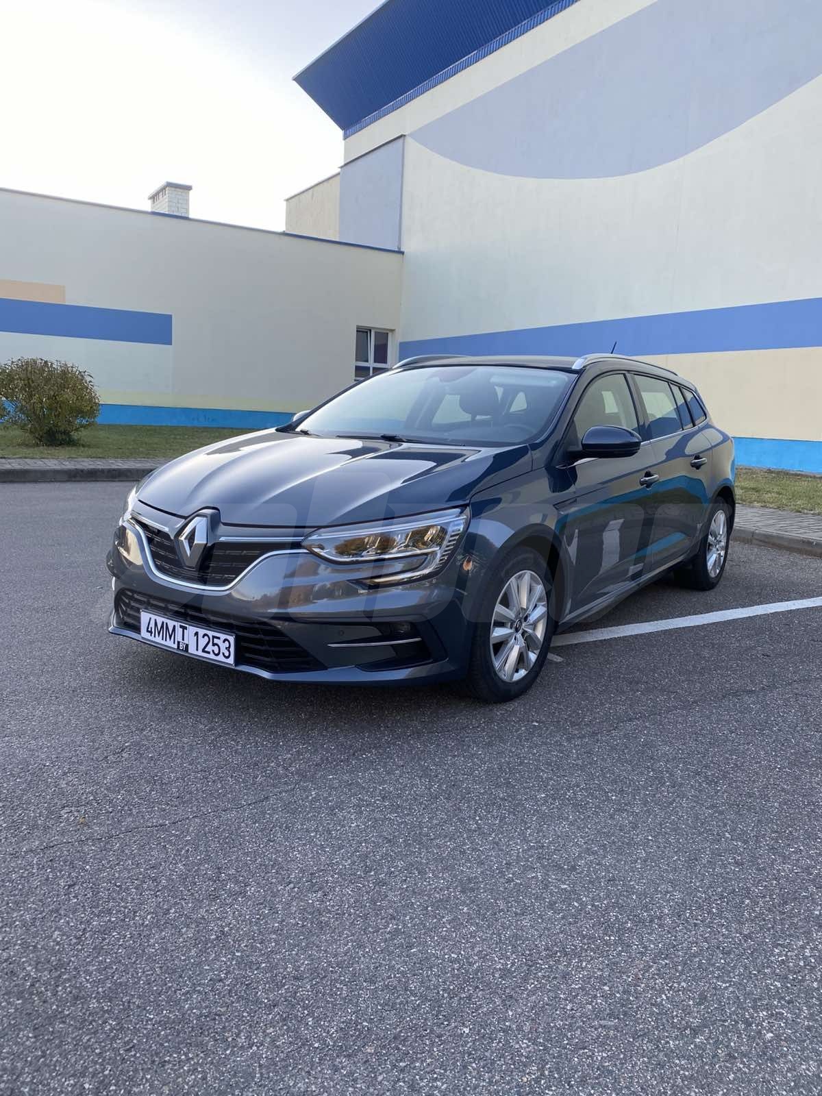 Renault Megane IV Рестайлинг, 2021