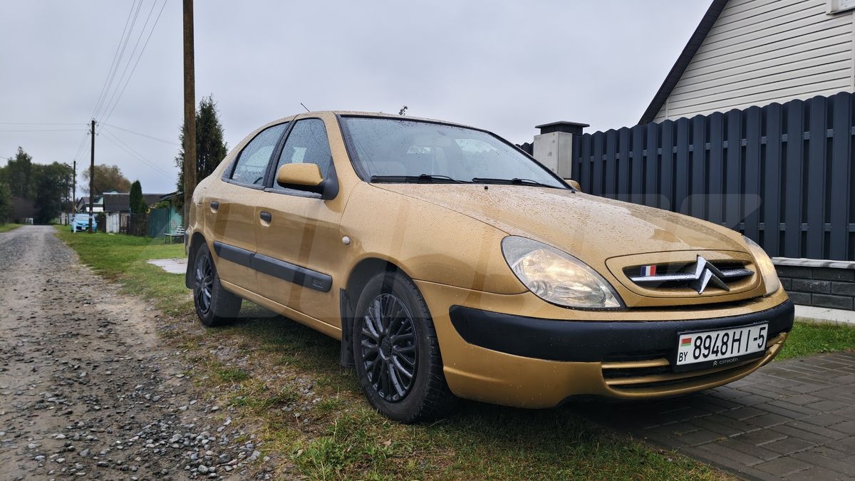 Citroen Xsara I, 2001