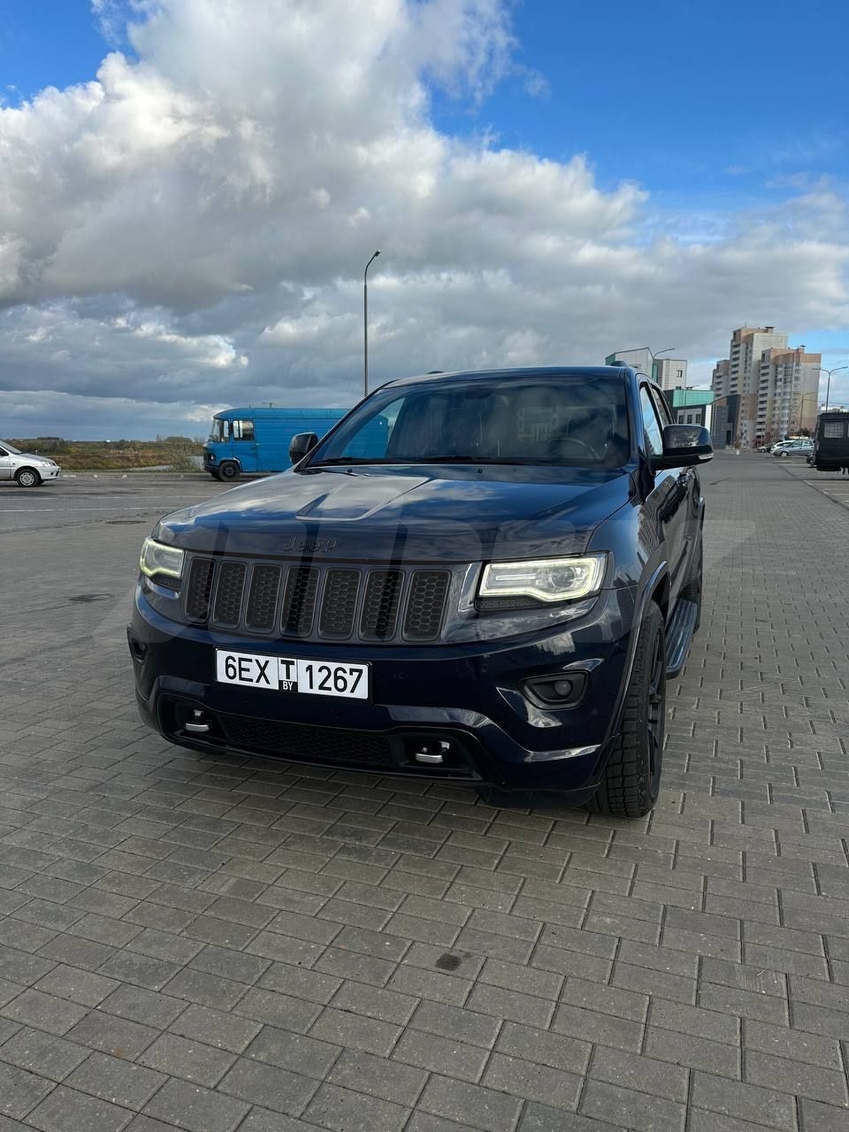 Jeep Grand Cherokee IV (WK2) Рестайлинг, 2013