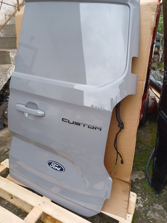 Дверь передняя левая к Ford Transit Custom 2012