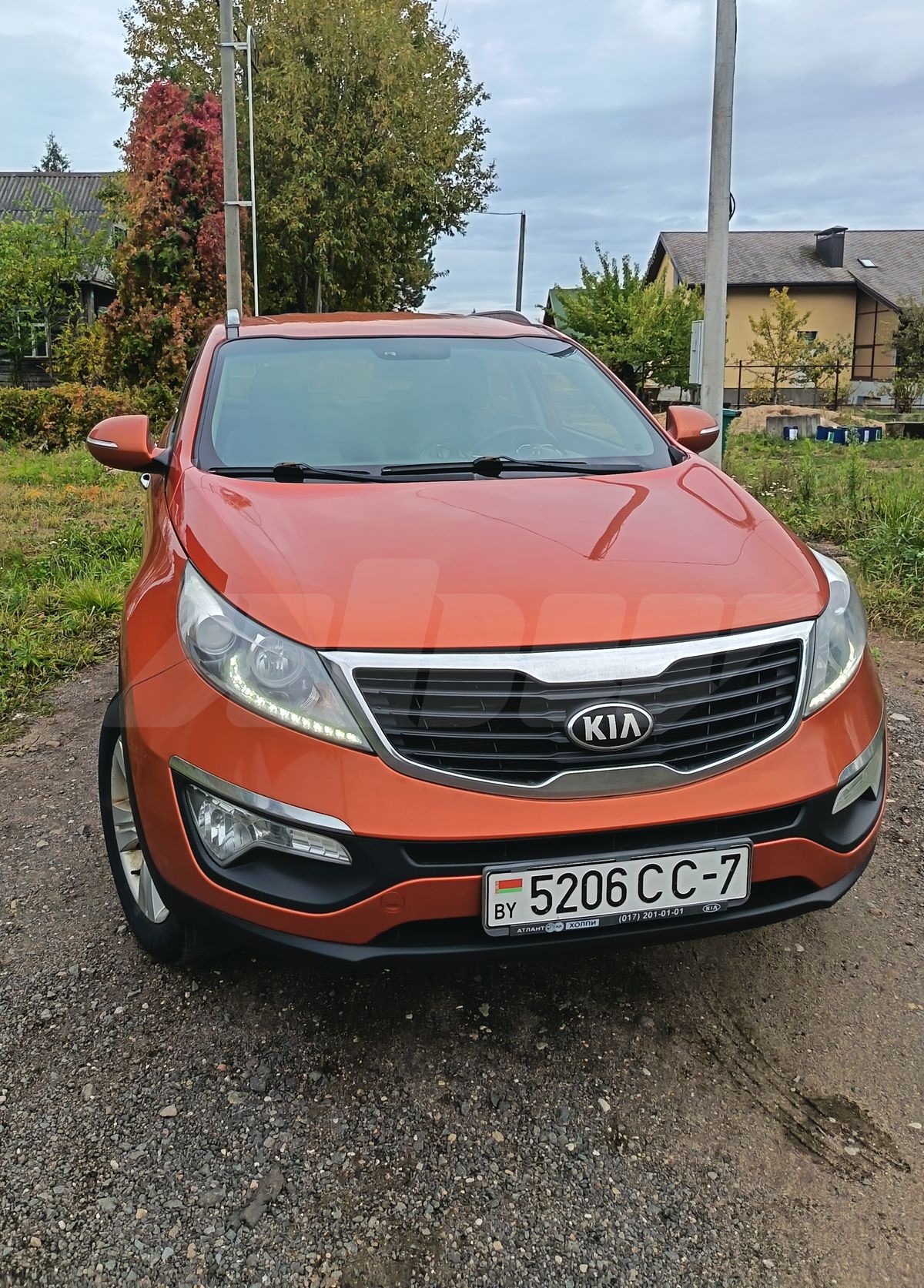 Kia Sportage III, 2013