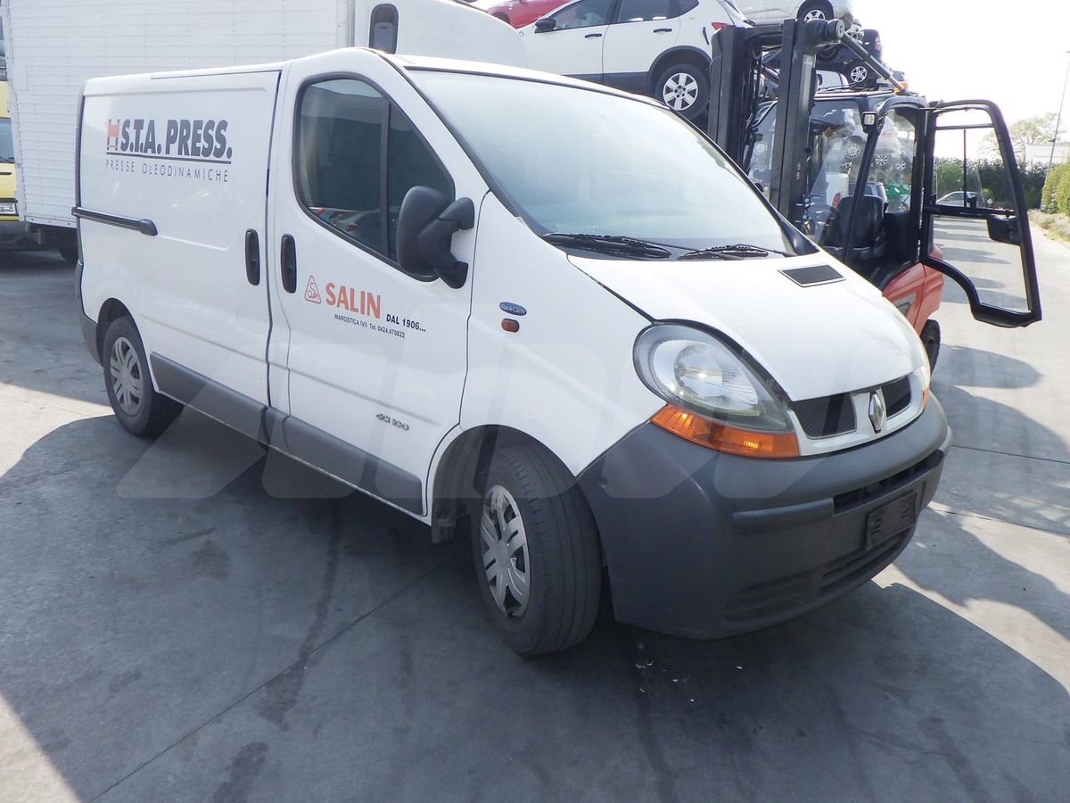 Renault Trafic II Рестайлинг, 2007