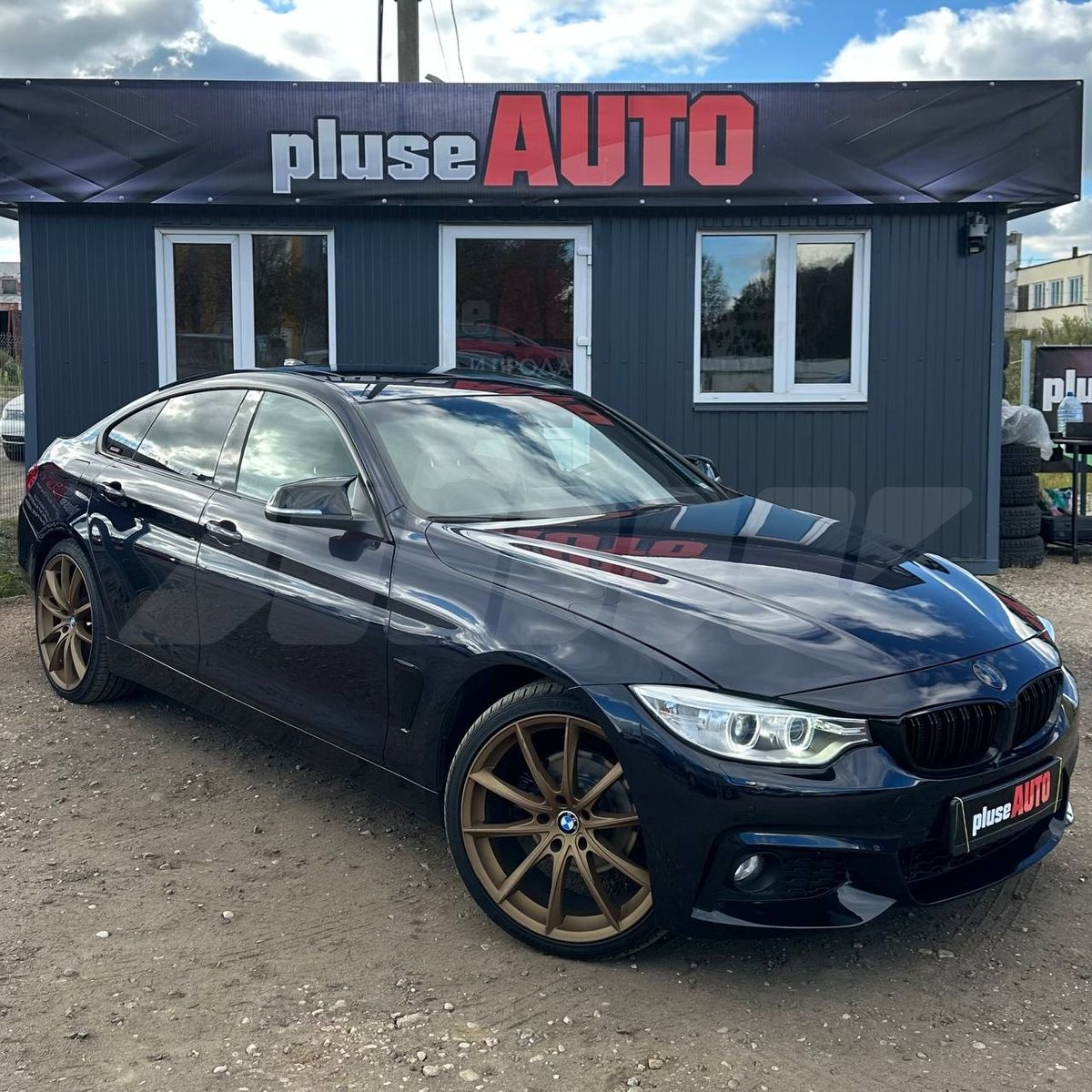 BMW 4 series F32/F33/F36, 2014