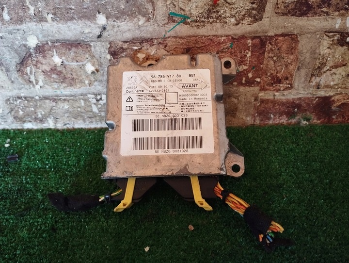 Блок AirBag к DS 5 2015