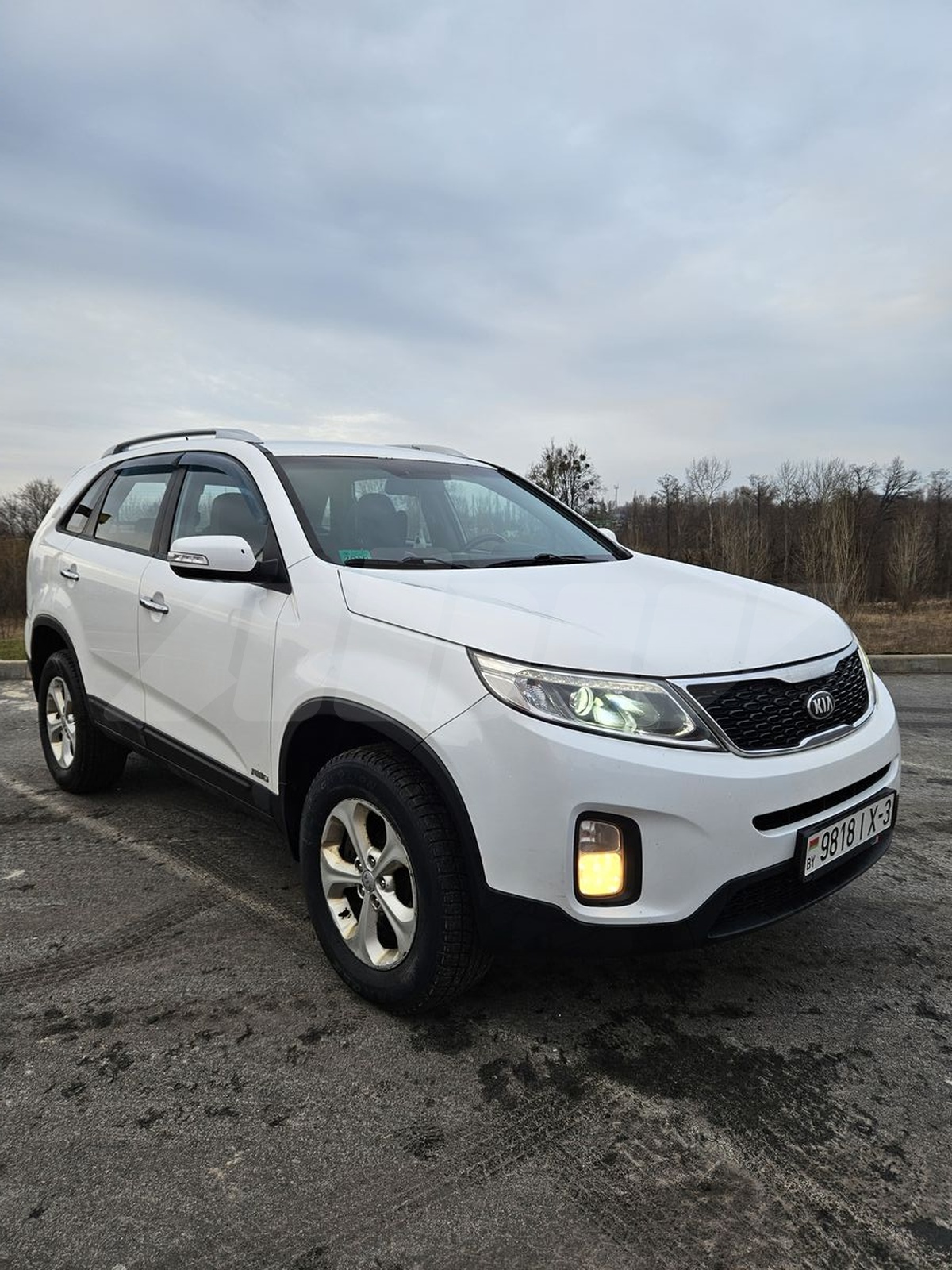 Kia Sorento II Рестайлинг, 2013