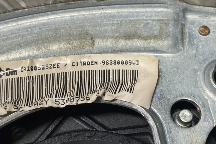 Подушка безопасности к Citroen C2 2003