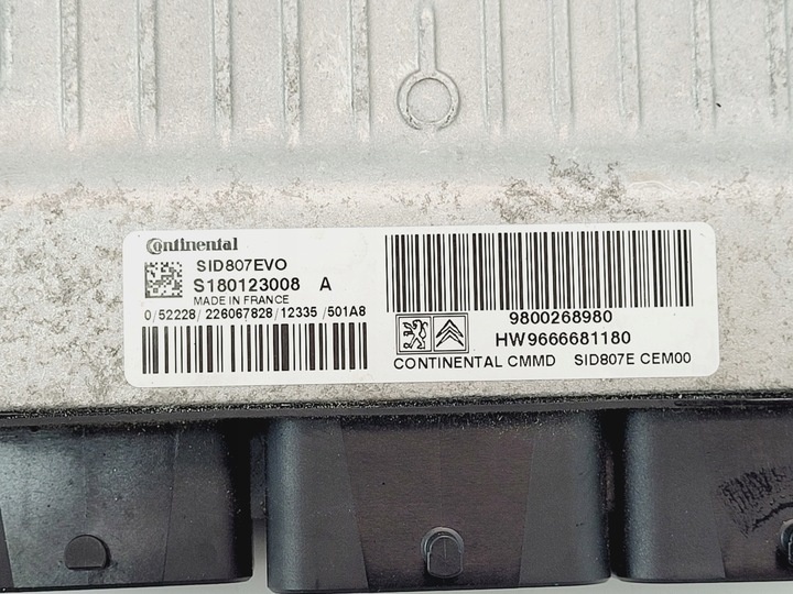 Датчик удара к Citroen C4 2011