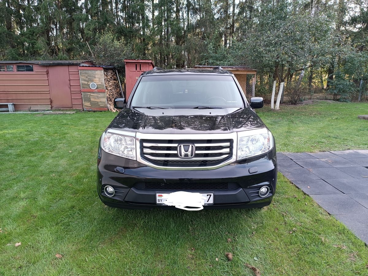 Honda Pilot II Рестайлинг, 2012