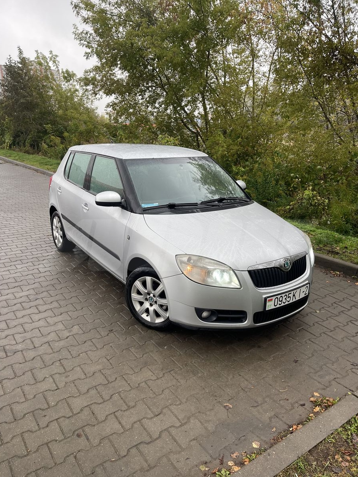 Skoda Fabia II, 2008