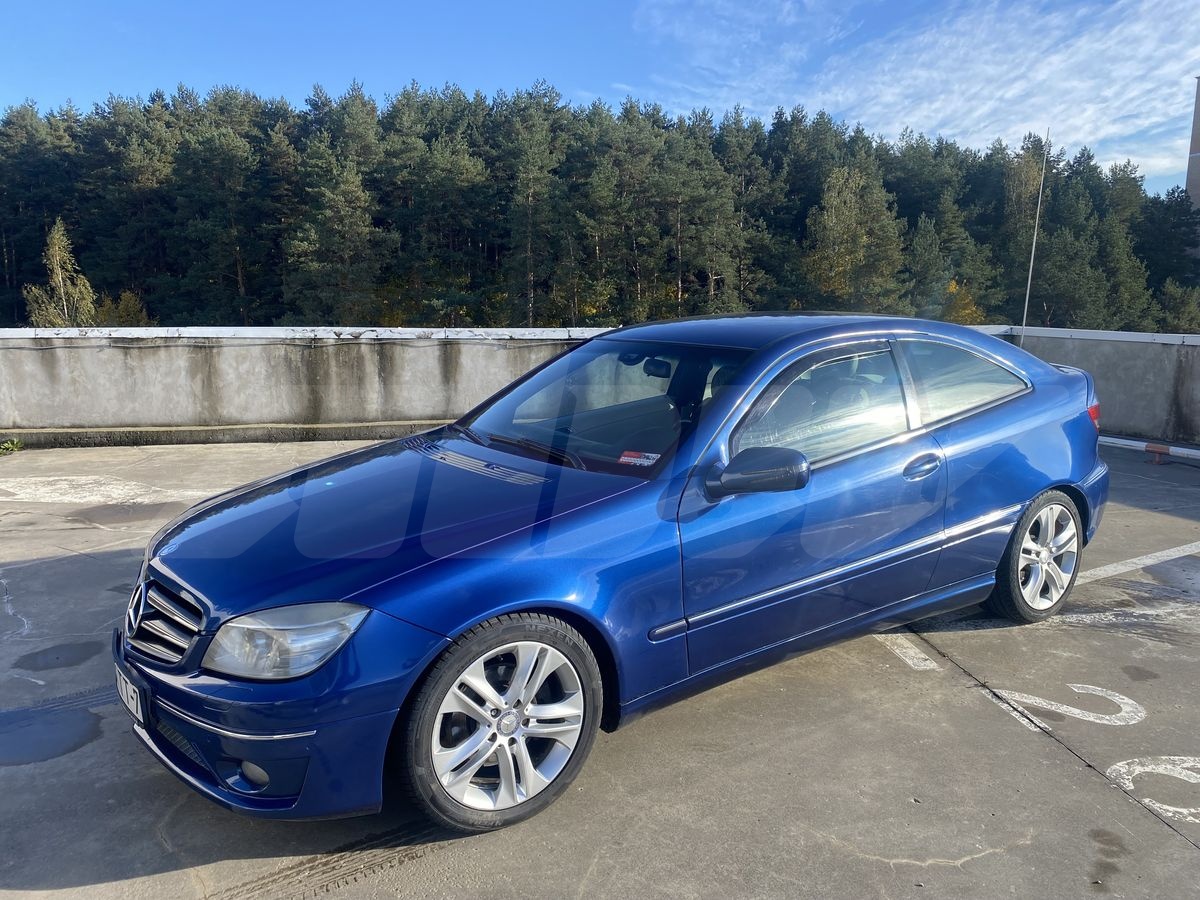 Mercedes-Benz CLC-klasse I, 2008